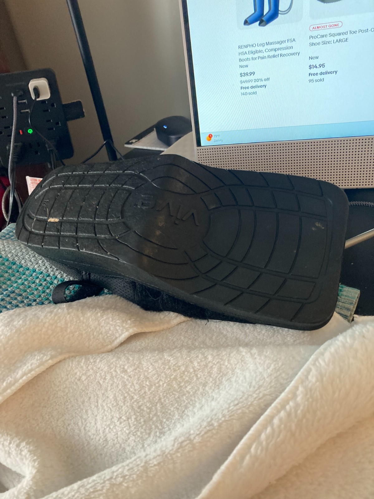 Offloading Post Op Shoe medium