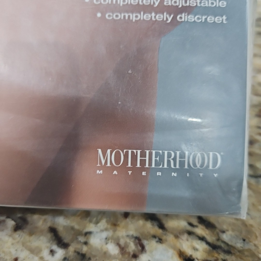 Motherhood Ultimate Maternity Belt Prenatal Support Style 97305-99 White 3XL