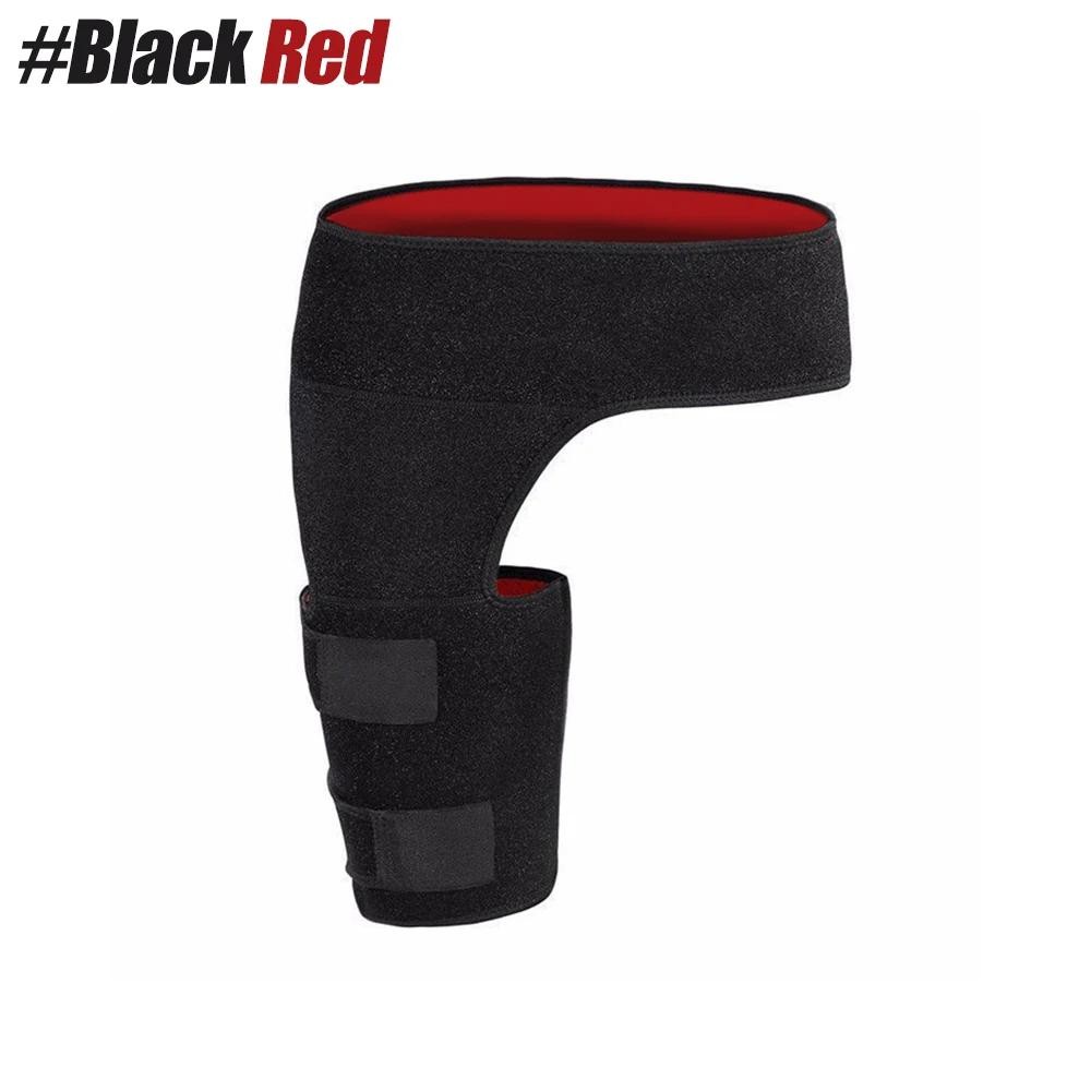 1pcs Groin Support, Groin Compression Wrap for Hip Flexor Brace, Adjustable Scia