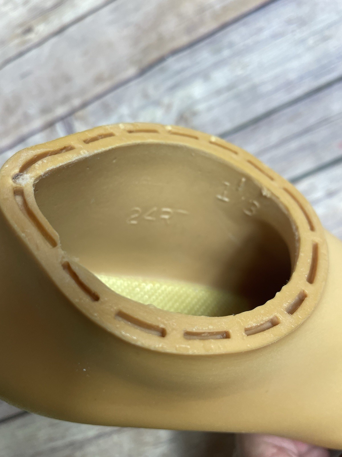 Prosthetic Foot Shell/Cover Right Size 24