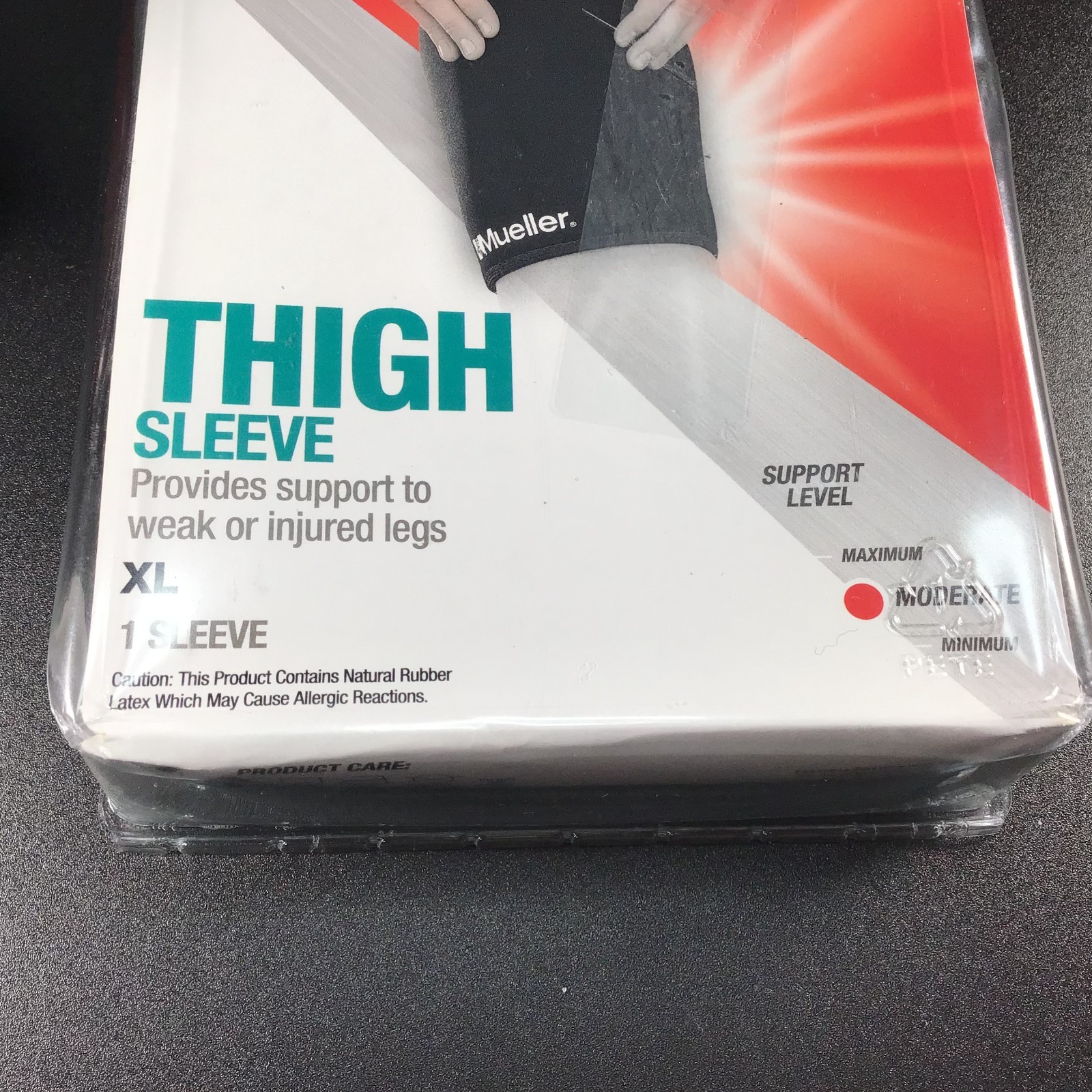 Extra Long Sleeve XL Sports Care Thigh – Retain Warmth, Support Thigh, Mueller