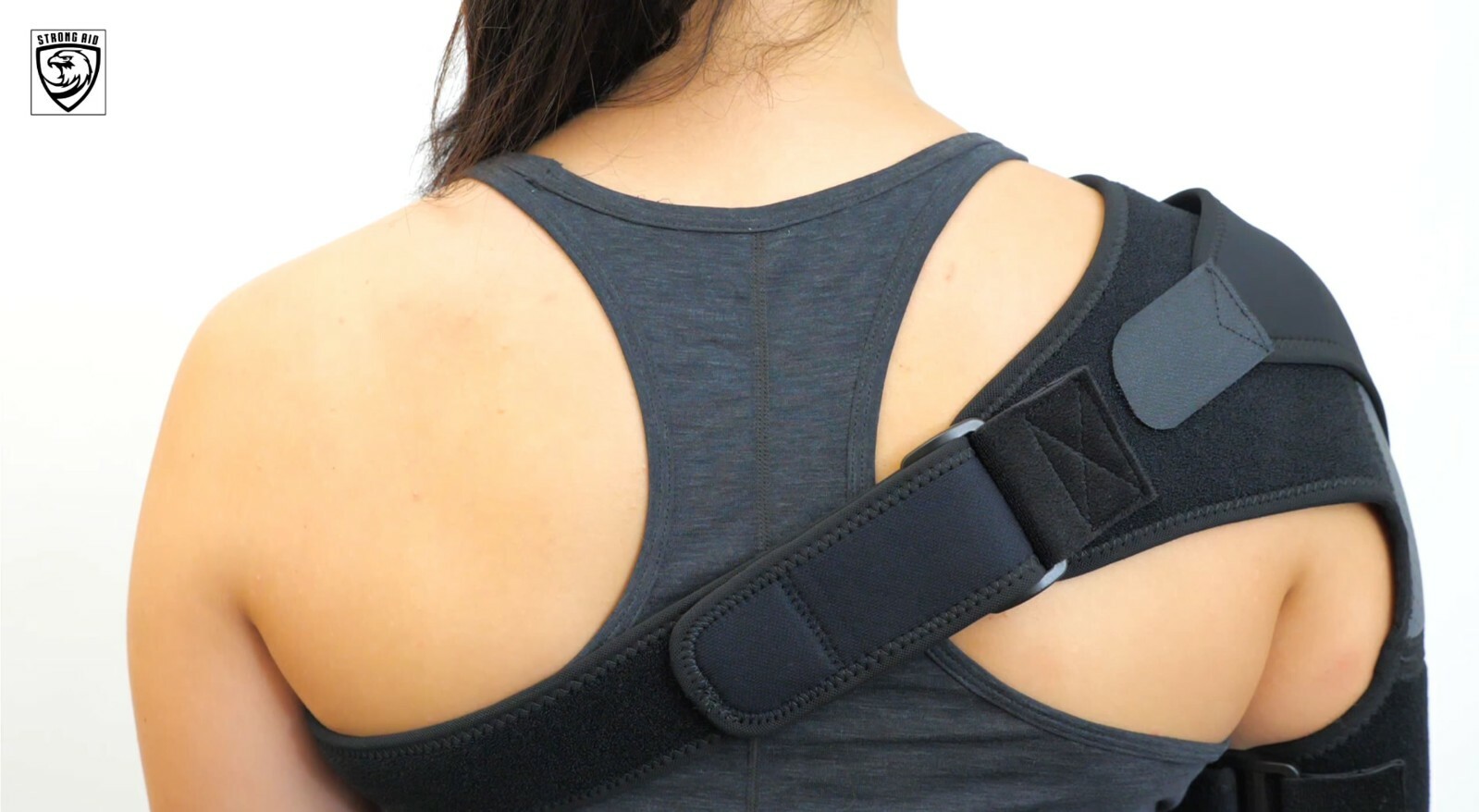 Shoulder Brace for Rotator Cuff Dislocated Bursitis Frozen Shoulder Left / Right