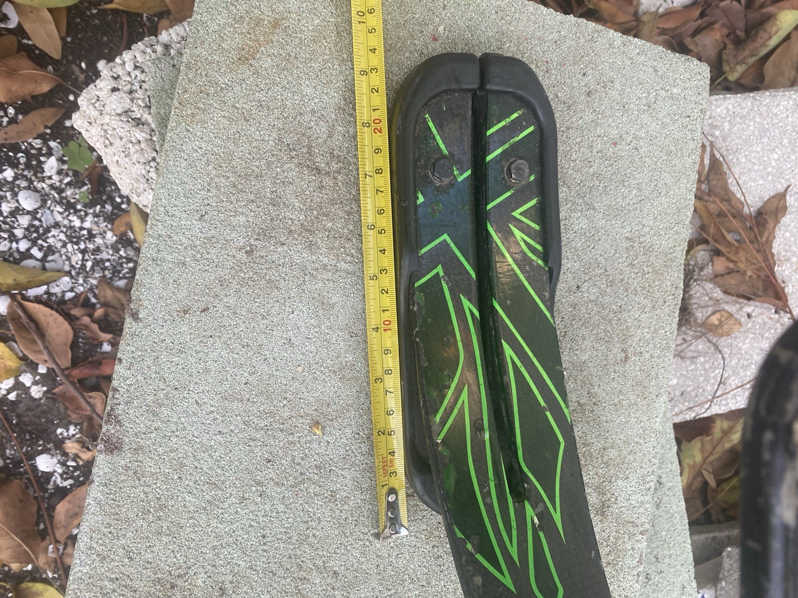Blatchford Blade XT Below Knee Prosthetic