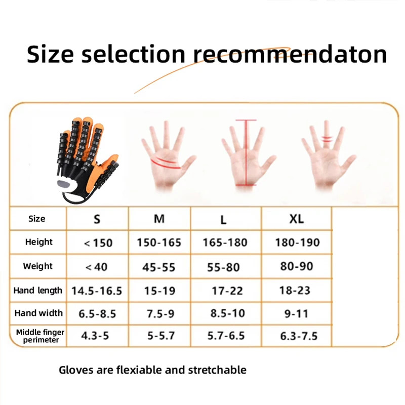 Rehabilitation Glove Accessories Replacement Parts for Stroke Recovery Robot