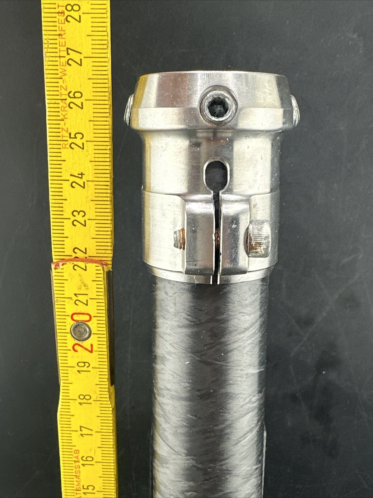 Ossur Talux prosthetic foot. Size 23. Category 5. No Shell. Carbon Pylon