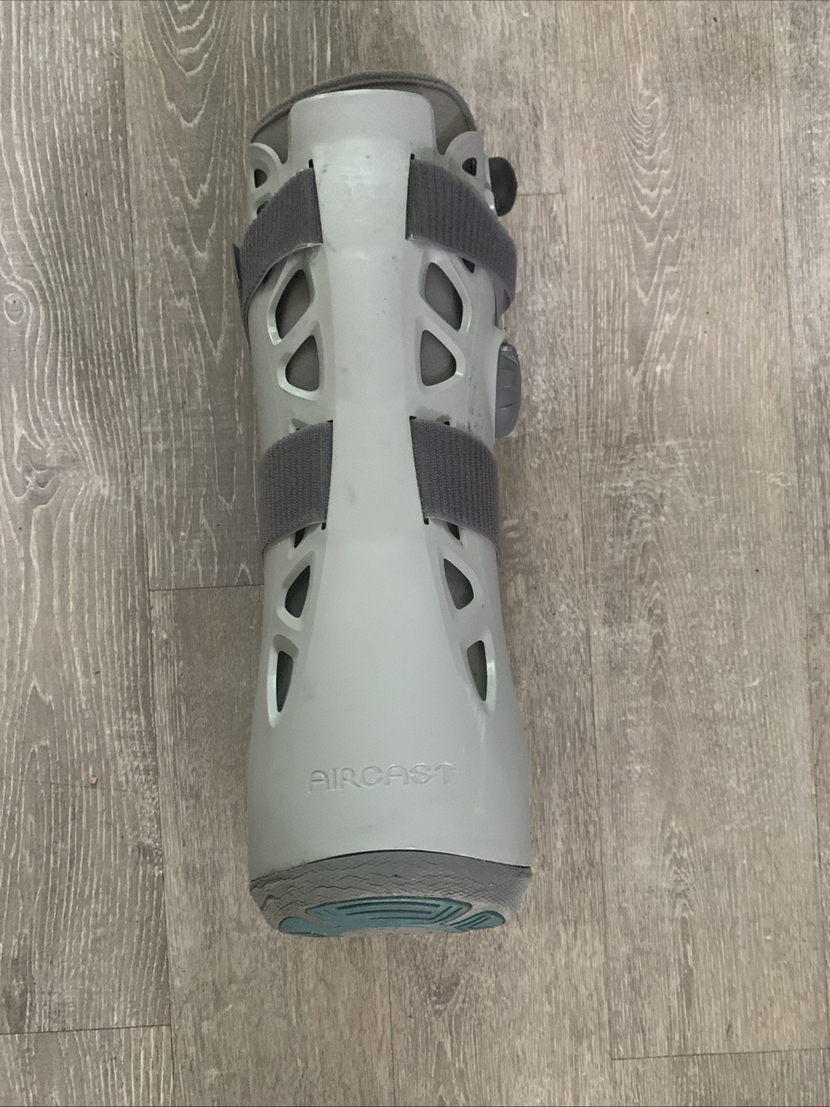 DJO Aircast AirSelect Standard Walking Brace Boot – LARGE Light GRAY