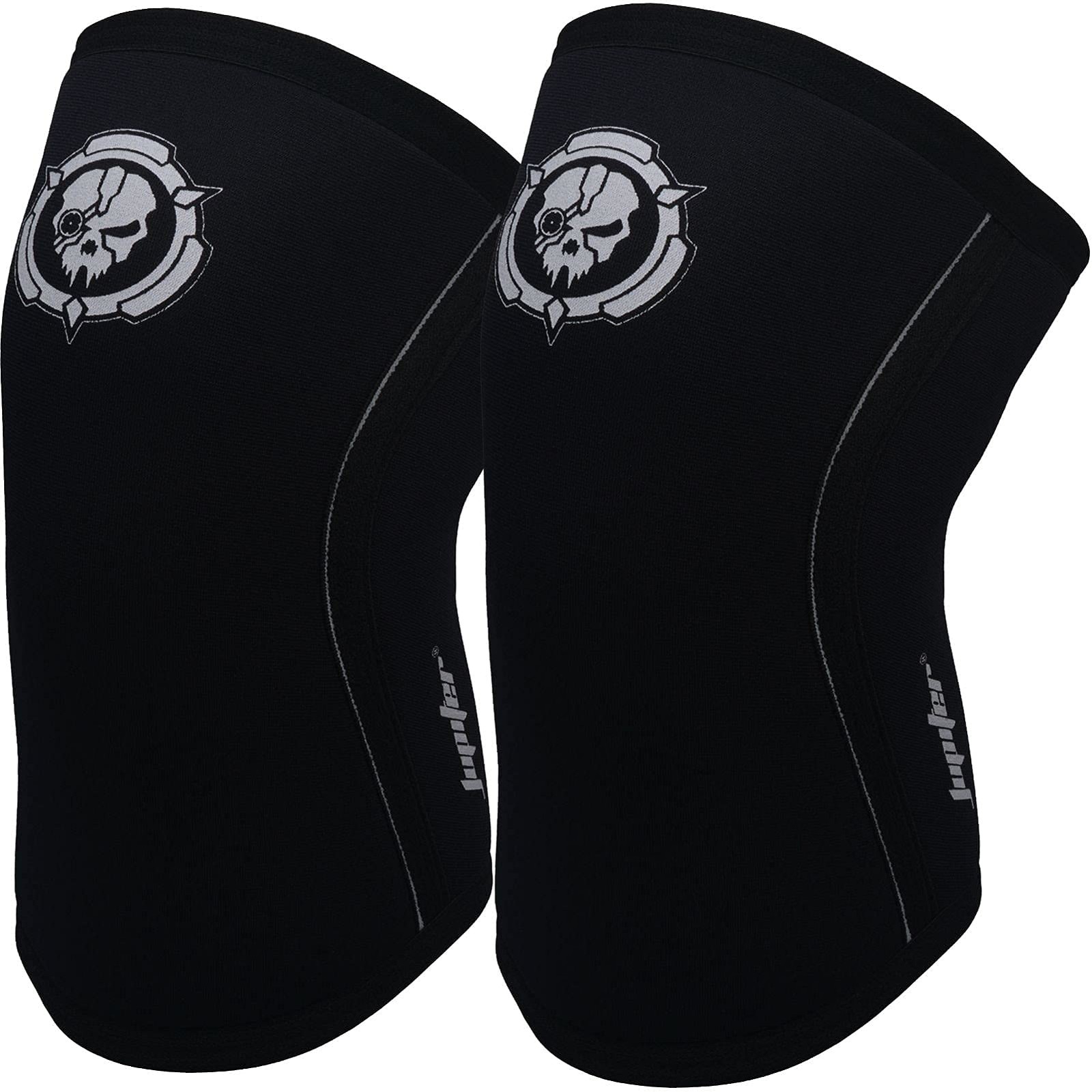Knee Sleeves (1 Pair), 7mm Compression Knee Braces for Squats,Weightlifting,P…