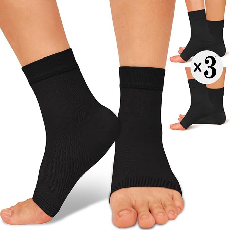Neuropathy Socks – Peripheral Neuritis Compression Diabetic Toeless Foot Sleeve