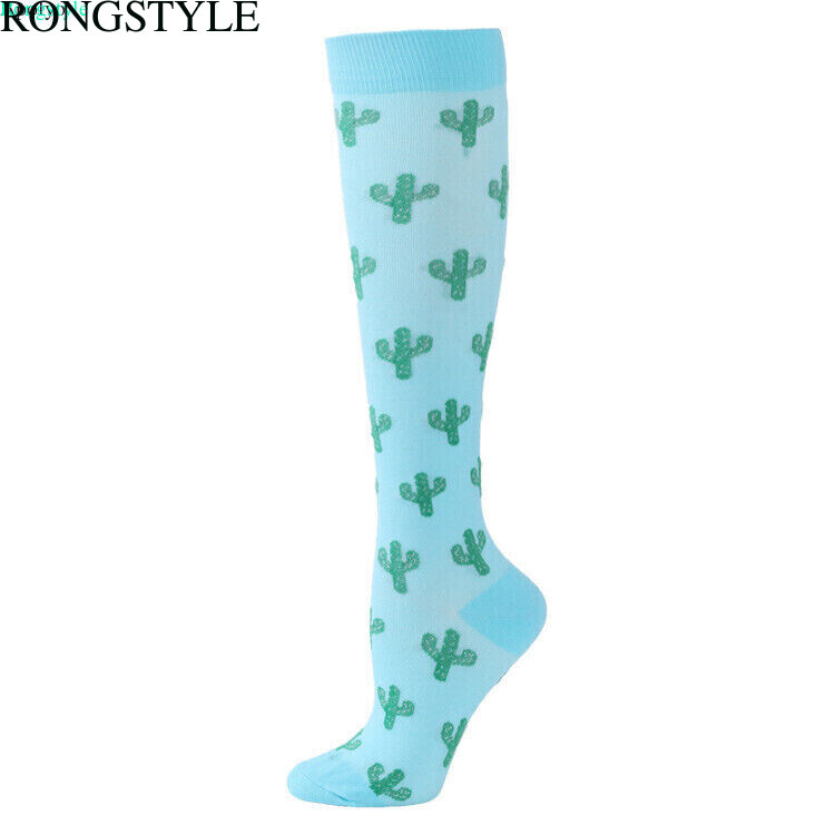 Compression Socks Stockings Womens Mens Knee High Medical 20-30 mmHG S/M-X/XL