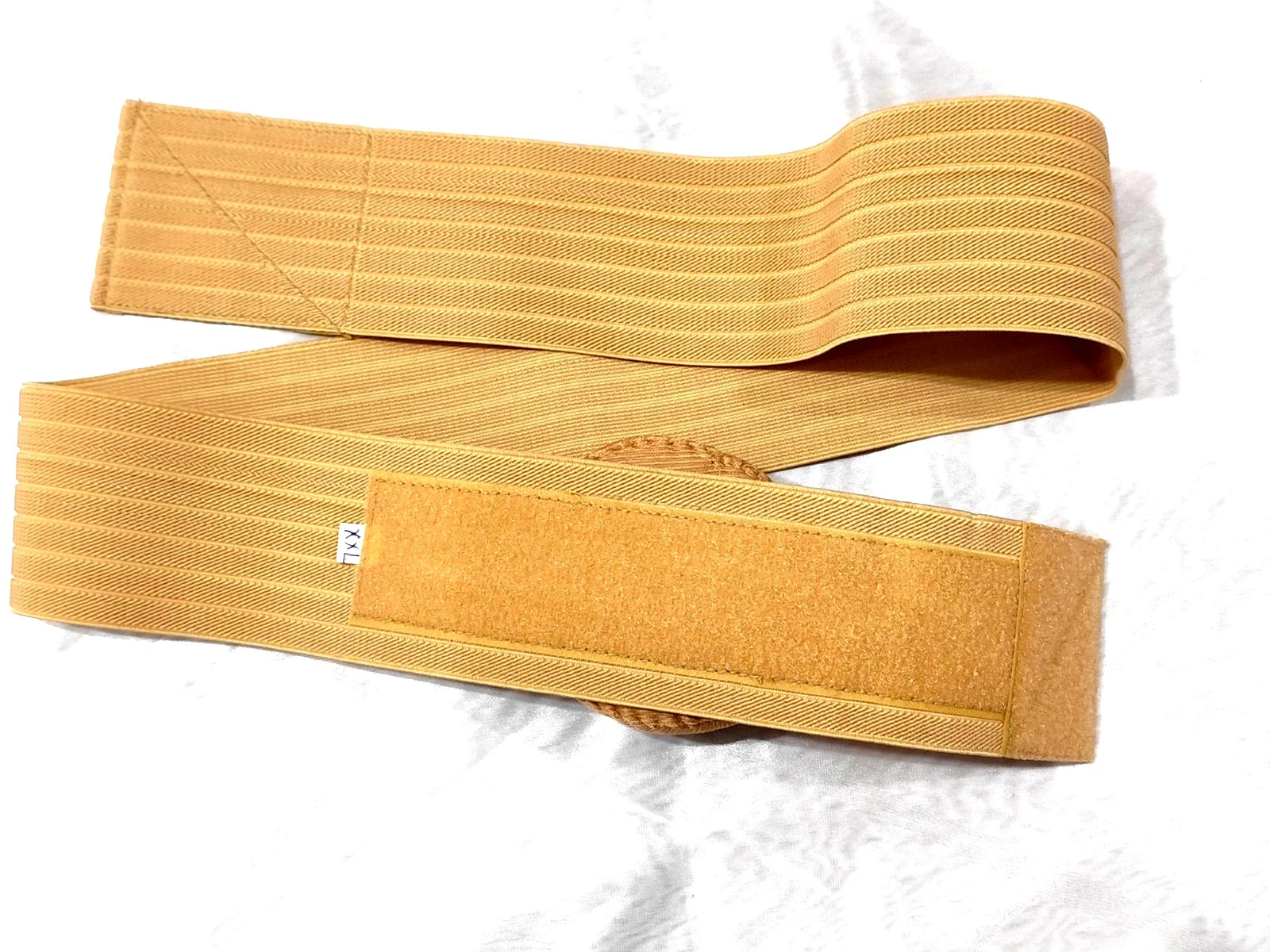 Umbilical Abdominal Hernia Support belt with Truss brace Adjustable 3in ]