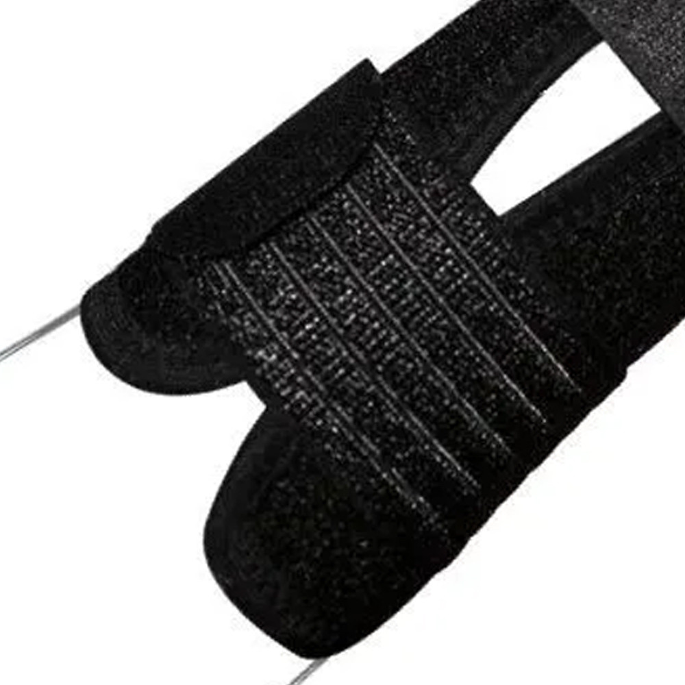 Tenortho Drypol Long Right Fence Bracelet in Breathable Fabric Black