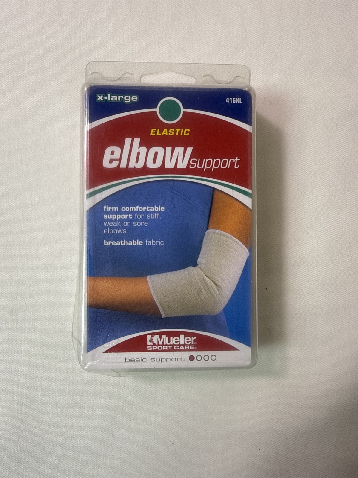 Mueller Lot of 3 Sport care wrist sleeve, Ankle support , Elbow support.
