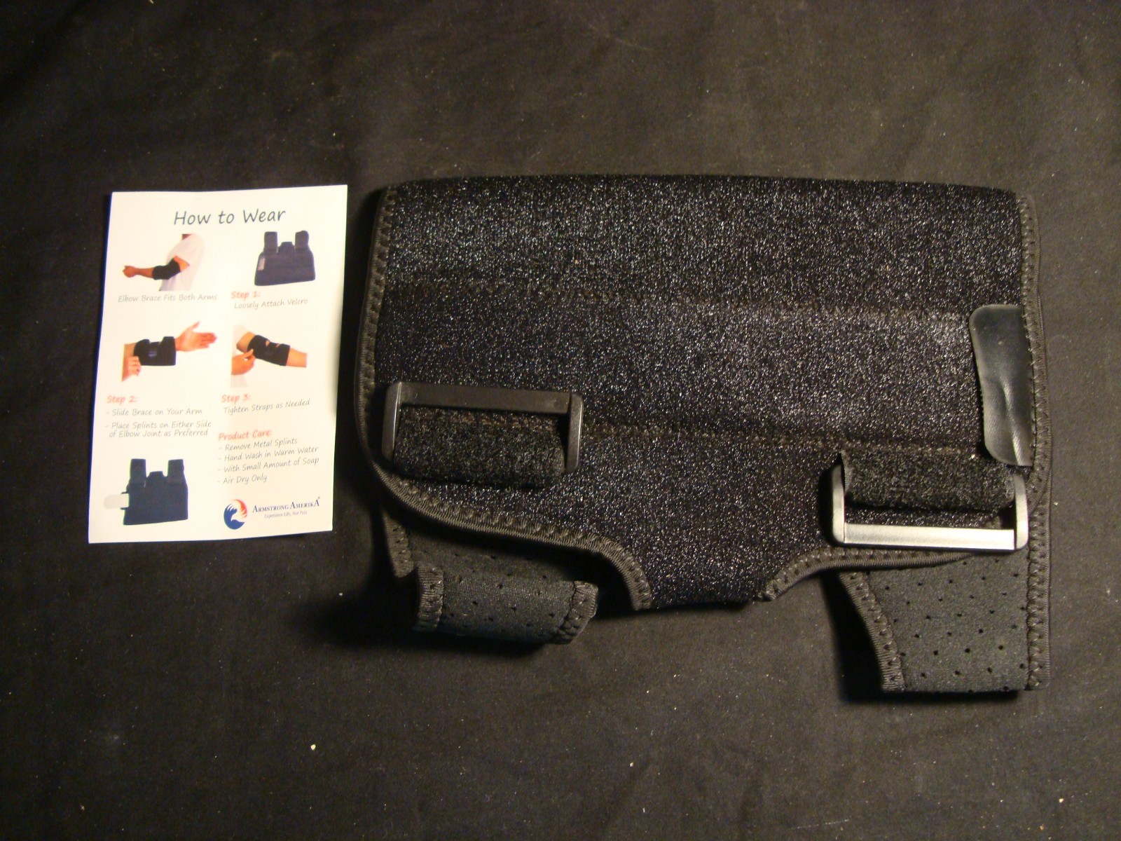 Armstrong America Elbow Brace