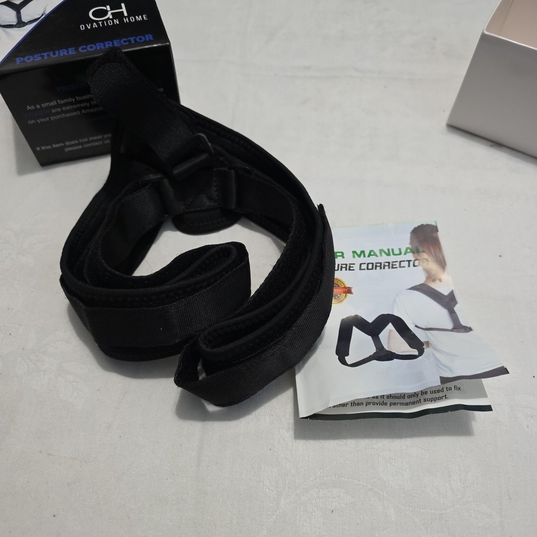 PREMIUM BACK SUPPORT POSTURE CORRECTOR BRACE TRAINER FOR MEN & WOMEN POSTURE…