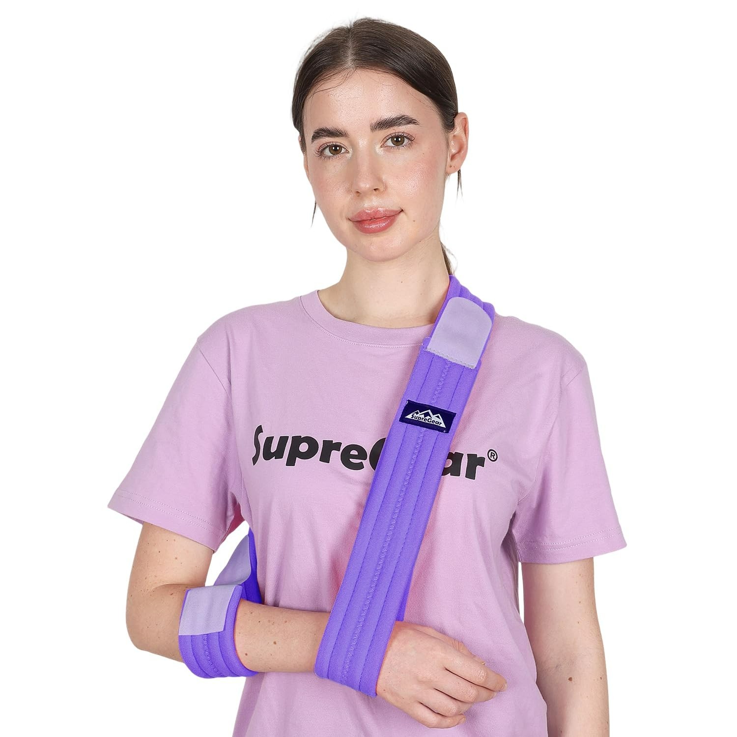 Breathable Arm Support Strap – Ergonomic Sling for Elbow and Shoulder Injuries