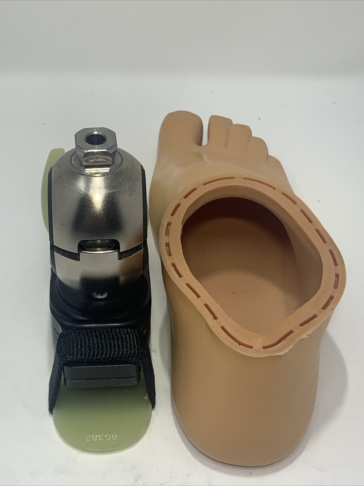 ossur k2 sensation DP Hydraulic Ankle Prosthetic foot. size 27. category 3.