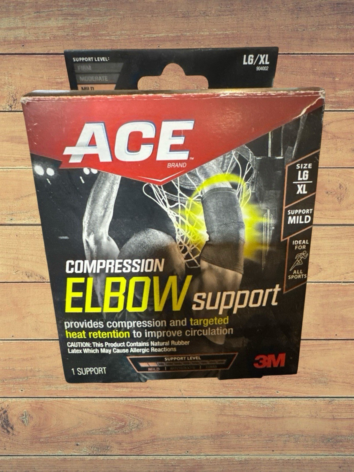 Ace Elbow Support Uniform Compression L/XL 3M #904002