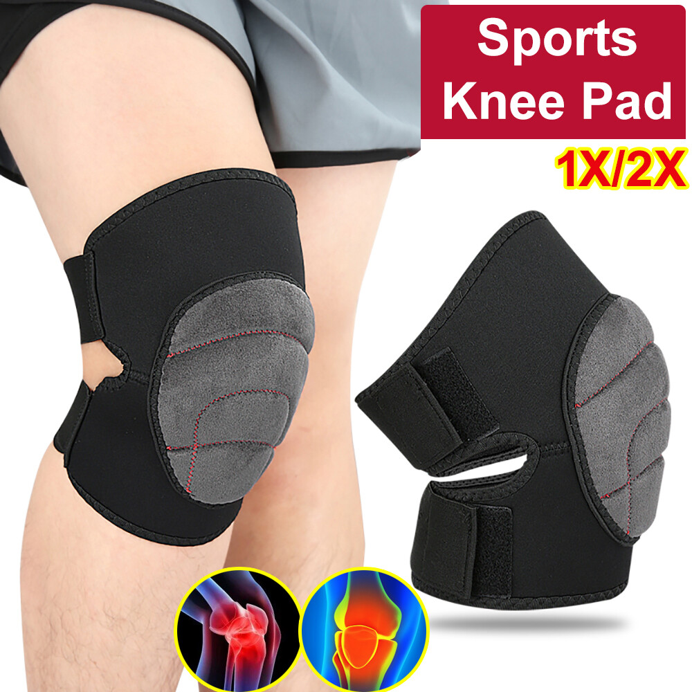 Anti-Collision Knee Pad Brace Support Thickened Sponge Pad Sports Knee Protect
