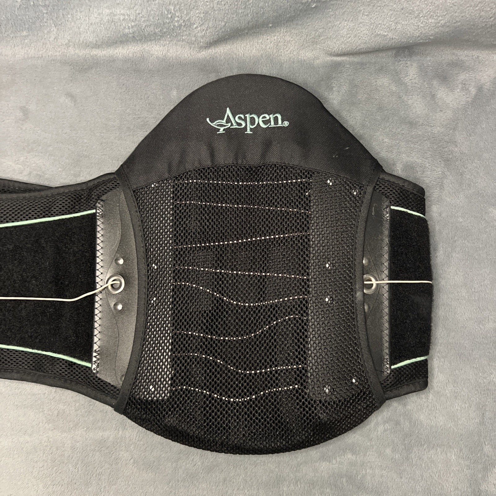 Aspen Summit 631 Lumbar Back Brace XL SlickTrack Compression Adjustable