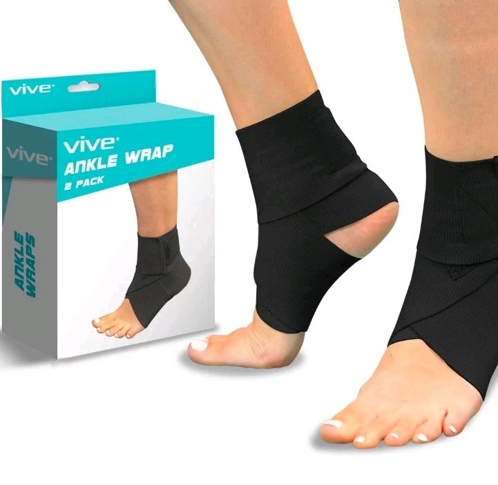 Vive Ankle Wraps – 1 Pair. One Size