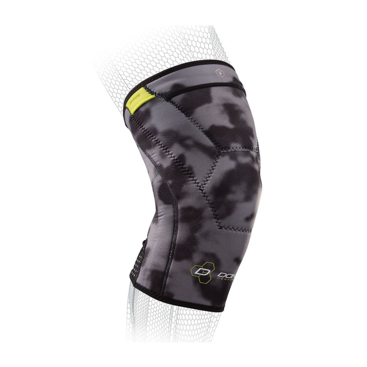 DONJOY PERFORMANCE AnaForm Knee Sleeve (2mm, Closed Patella) Camo/Medium