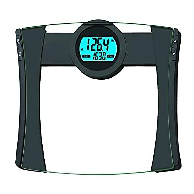 Precision CalPal Digtal Bathroom Scale with BMI and Calorie Intake, 440 Pound Ca