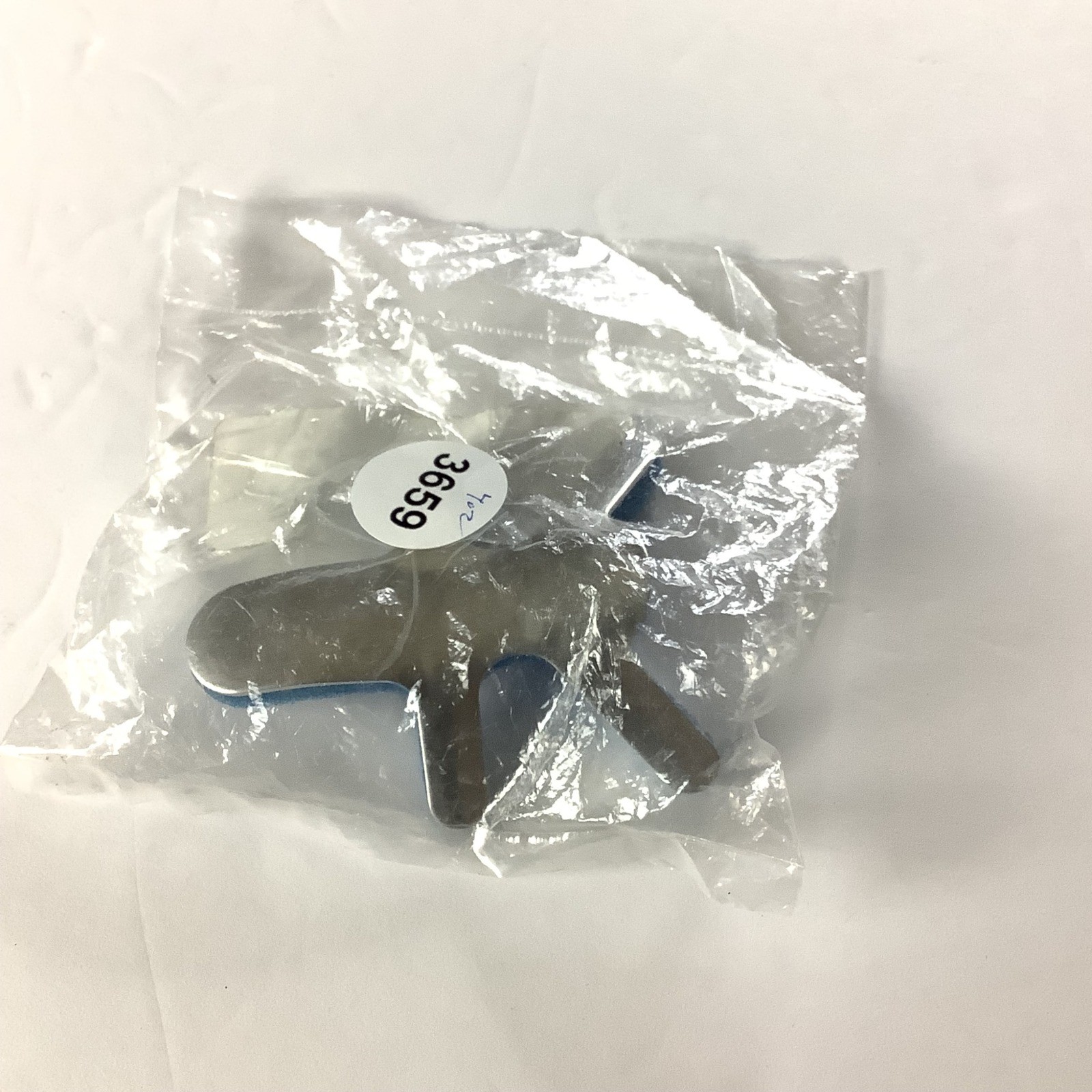 Padded Frog Finger Splint Medium Blue Injury Support Mallet Finger