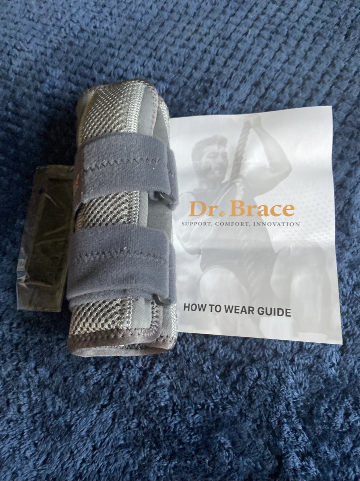 DR. BRACE Adjustable Wrist Brace Night Support for Carpal Tunnel (S1)