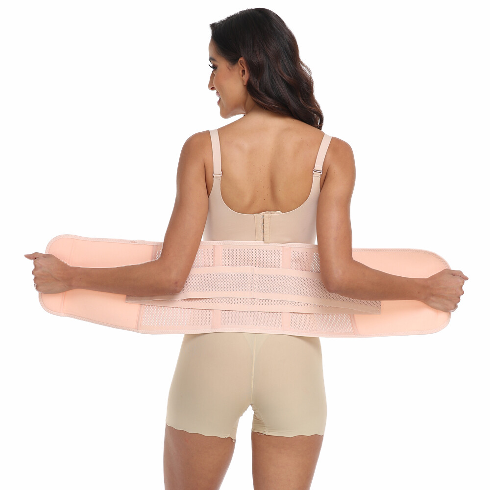 Postpartum Belly Band & Abdominal Binder Post Surgery Wrap Recovery Support Belt