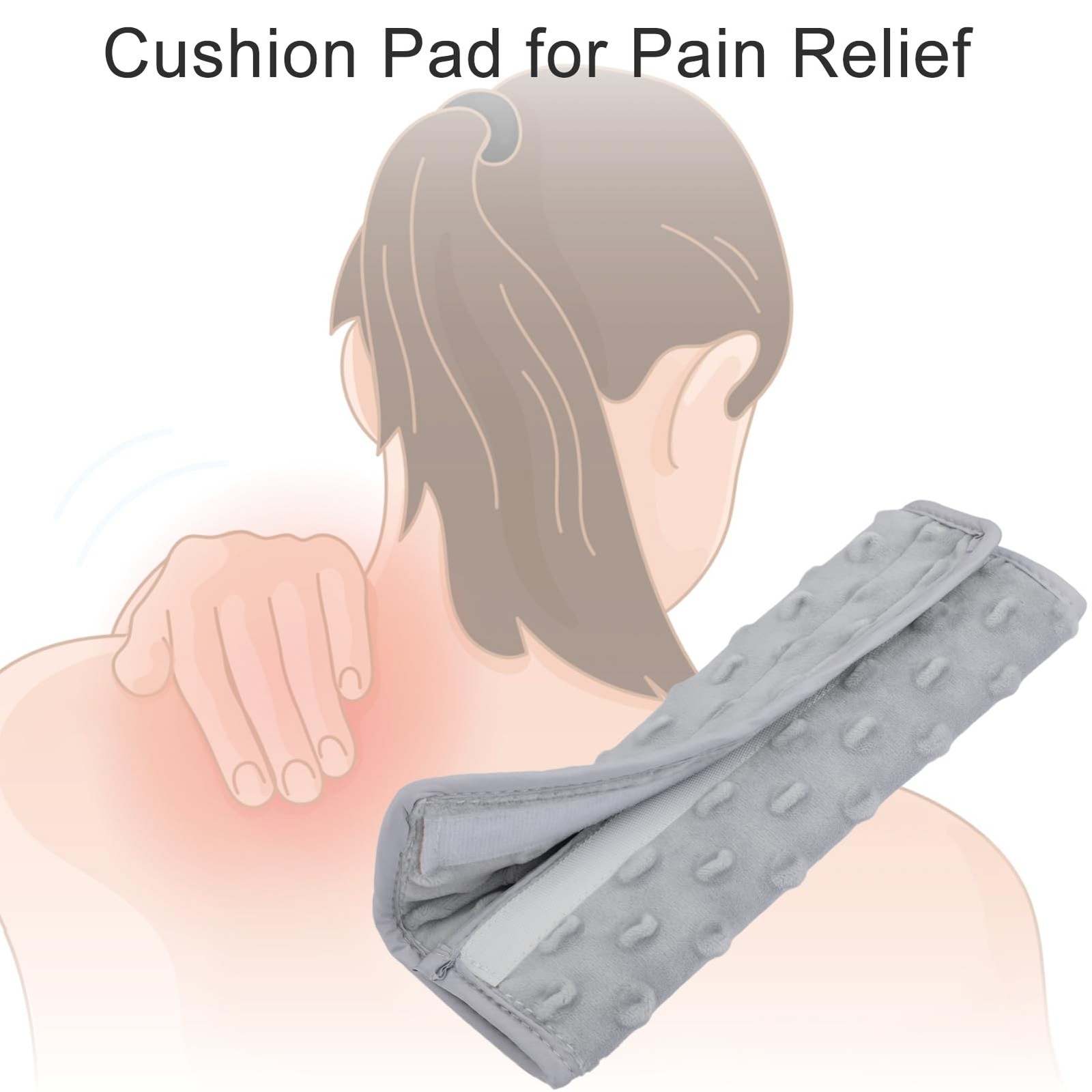2Pcs Arm Sling Padding for Neck Arm Sling Strap Cushion Neck Pad Cushions Sho…