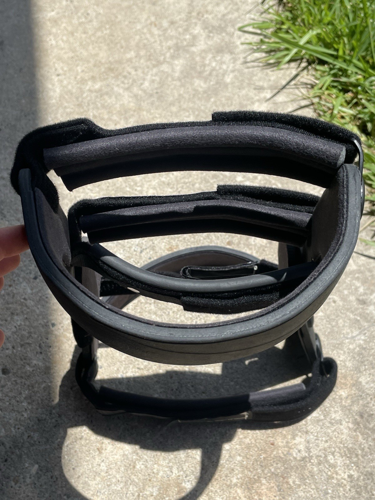 DONJOY FULLFORCE KNEE BRACE RIGHT Large