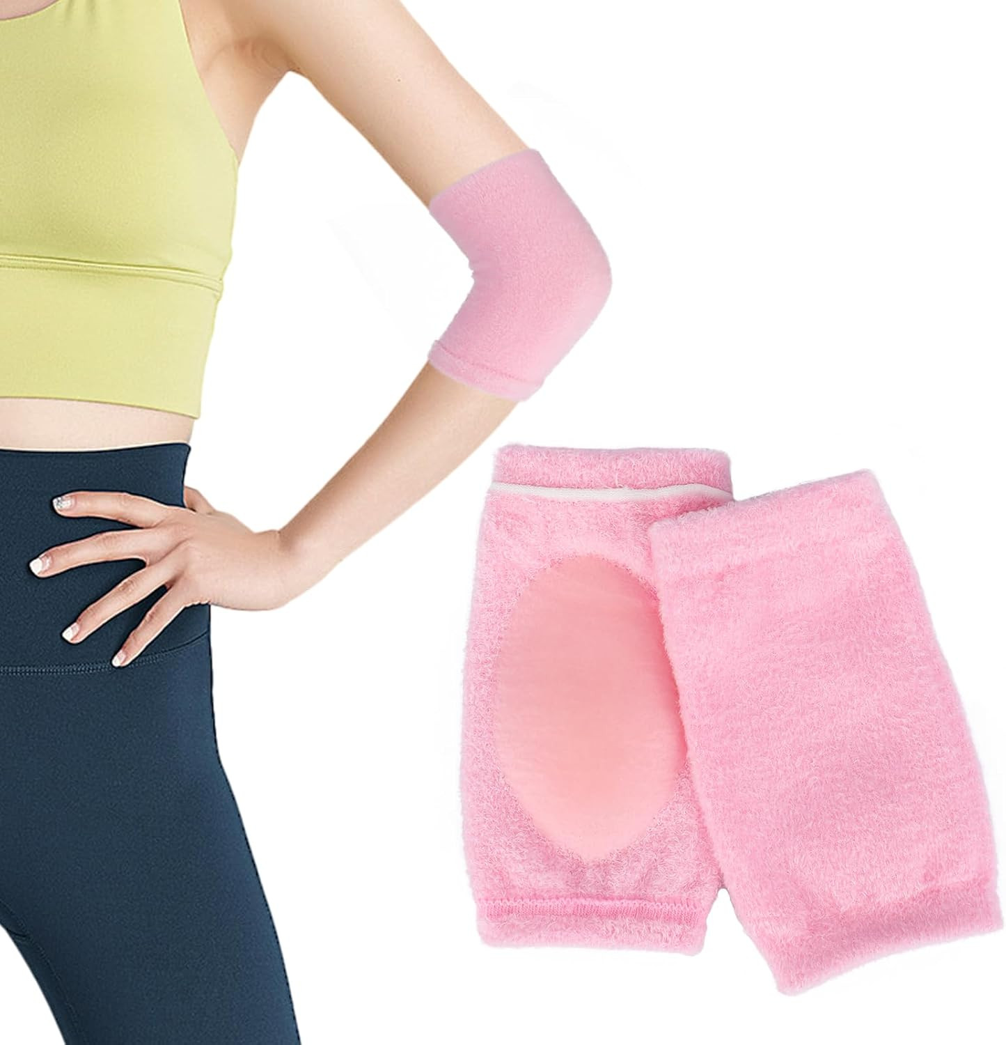 Elbow Moisturizing Sleeves and Gel Covers for Dry Skin Care
