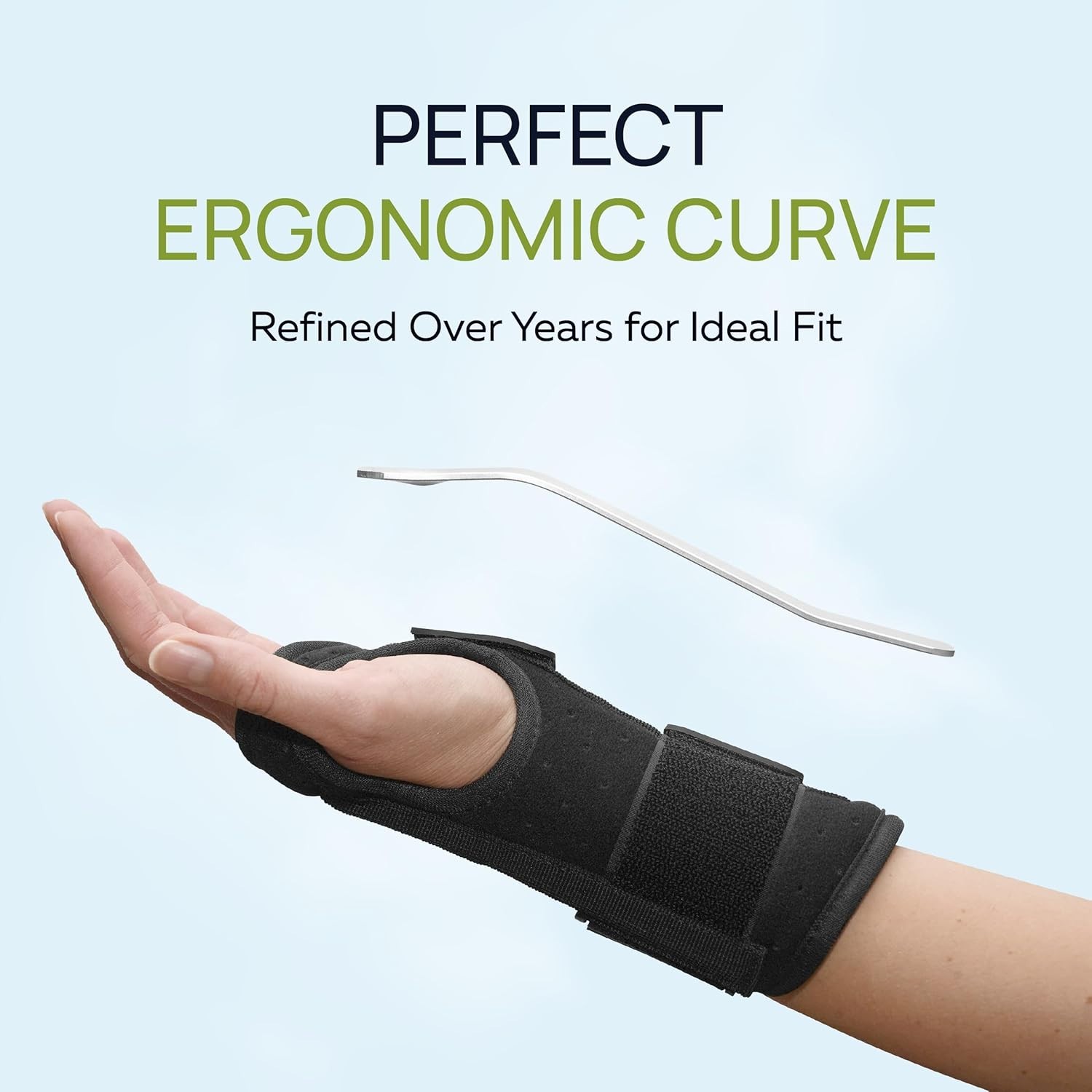 ZOFORE SPORT Carpal Tunnel Wrist Brace Night Support – Adjustable Splint