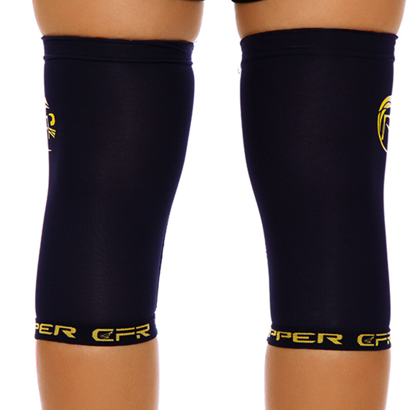 Copper Knee Sleeve Compression Brace Support Sport Joint Pain Relief Arthritis I