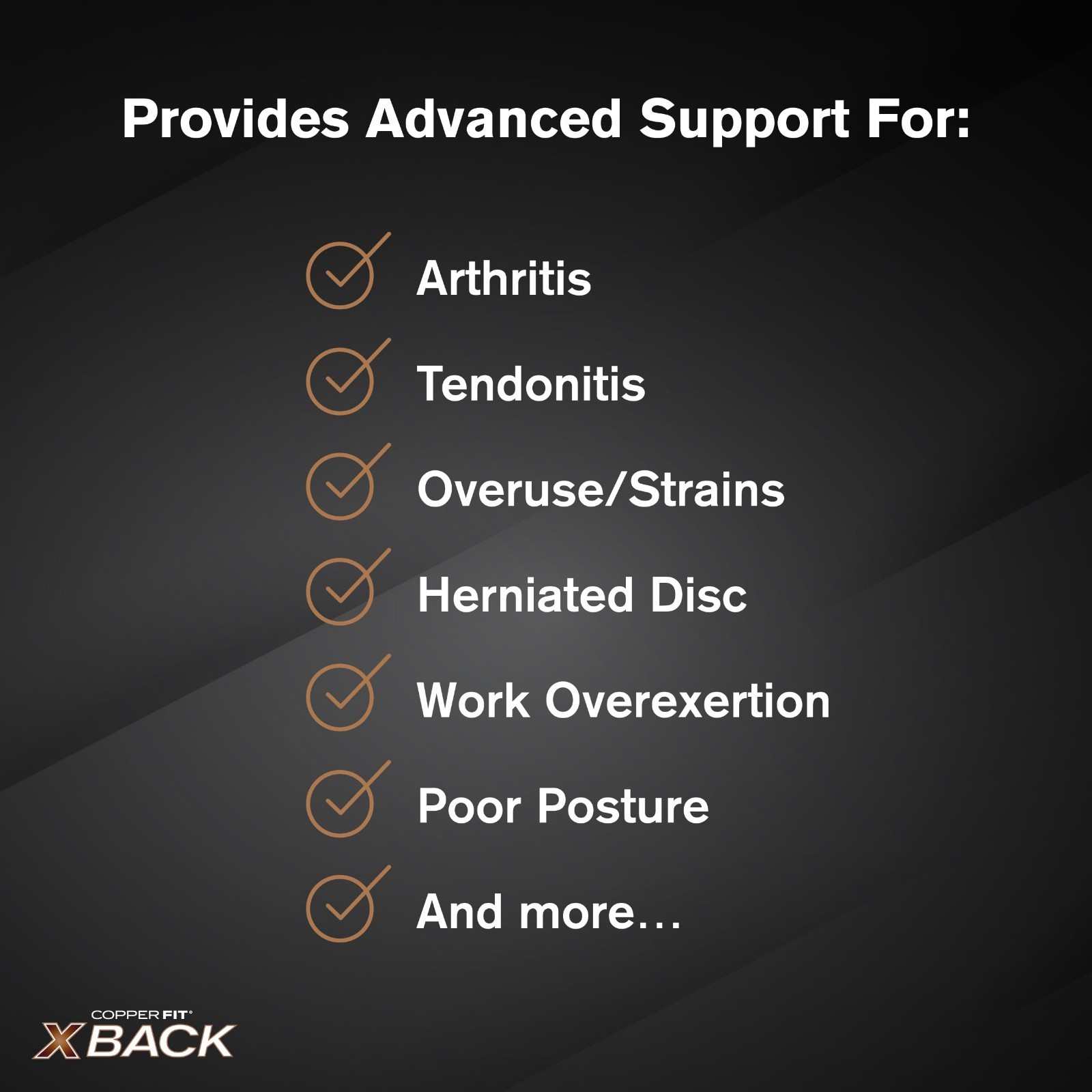 Adjustable Lumbar Support Back Brace for Lower Back Pain Relief, Sciatica & Post