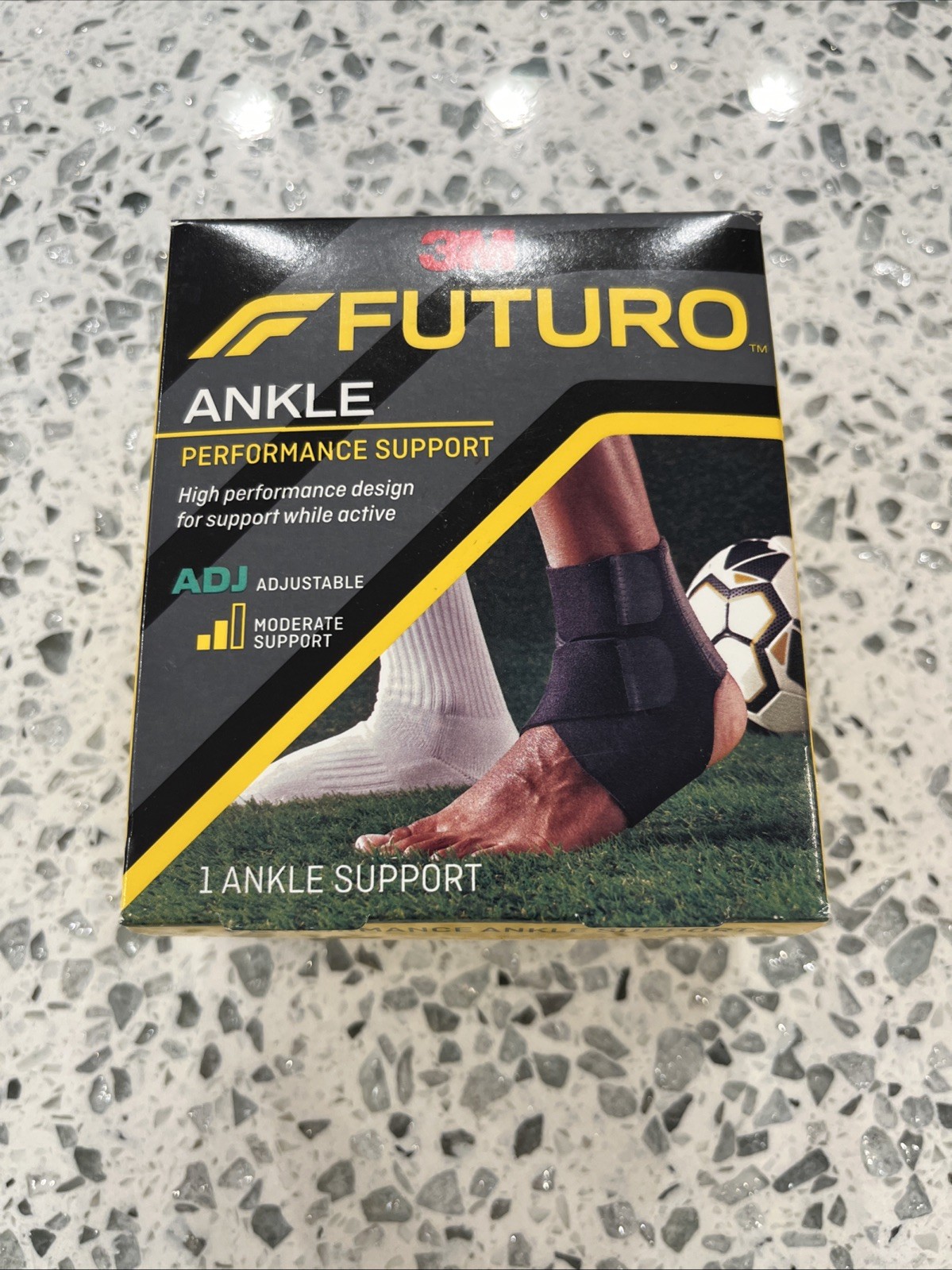 3M Futuro Ankle Performance Support Moderate Adjustable Ankle Support New