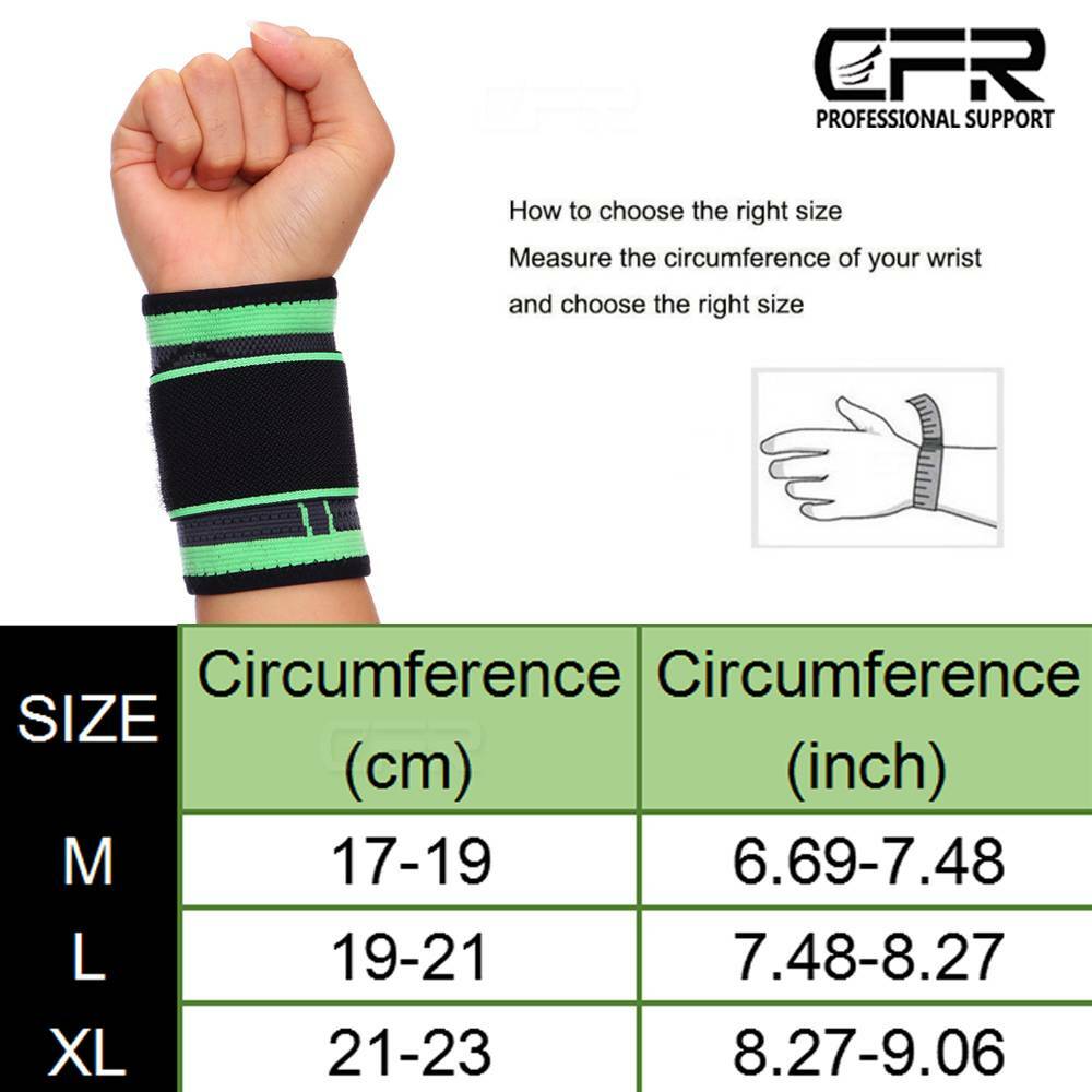Right / Left Wrist Brace Support Carpal Tunnel Sprain Arthritis Gym Sports Strap
