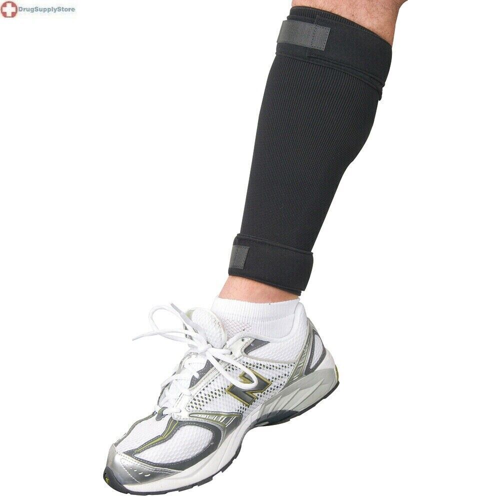 MIL Chopat Shin Splint, Small 8-11″, Black