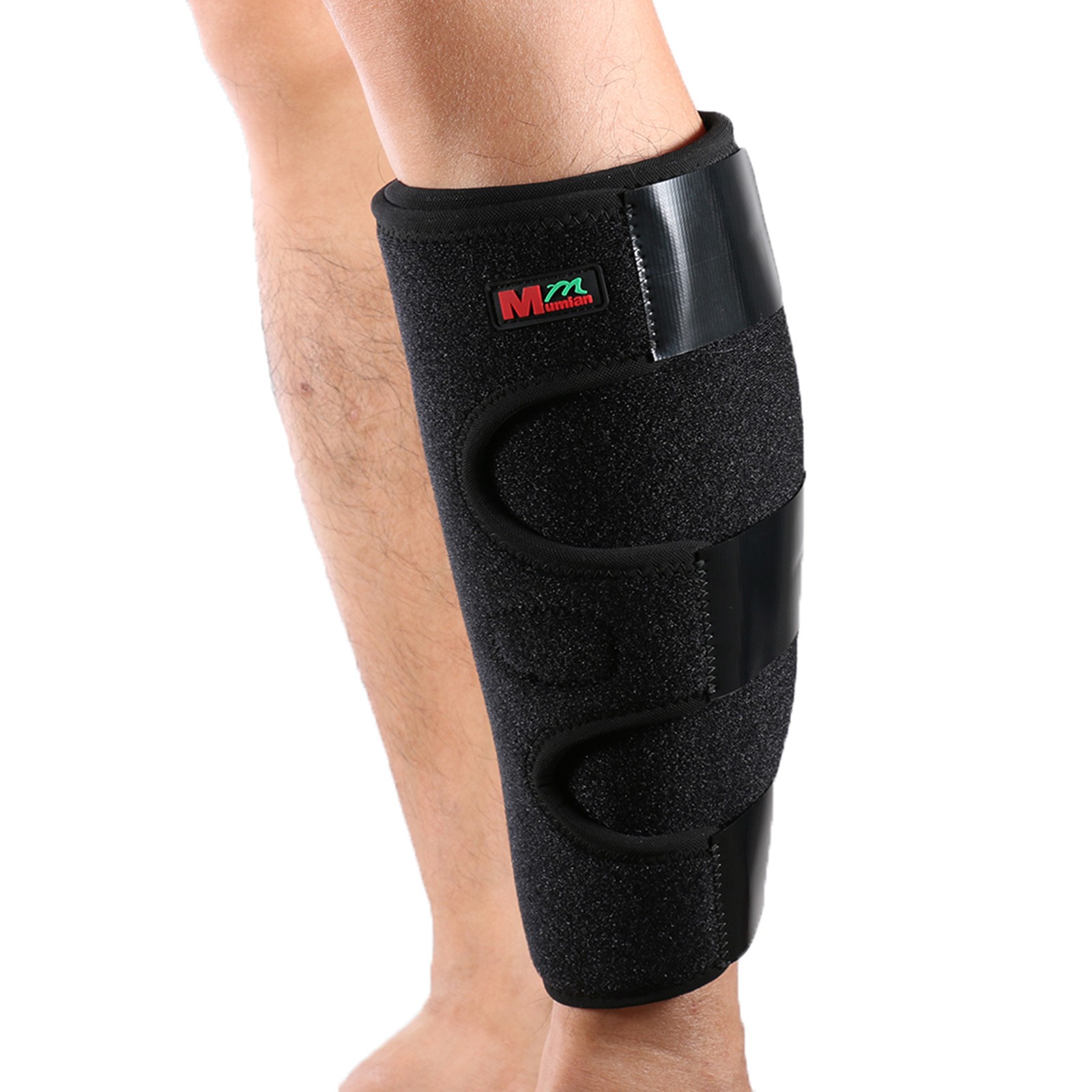 Calf Protective Brace Premium Support For Men Women Neoprene Black Premium
