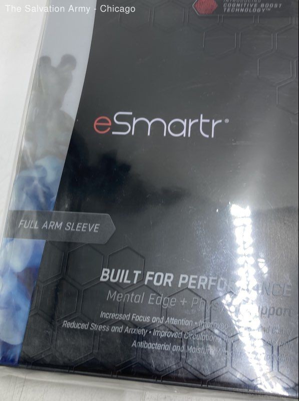 eSmartr Cognitive Boost Technology Full Arm Smart Compression Sleeve Size XS