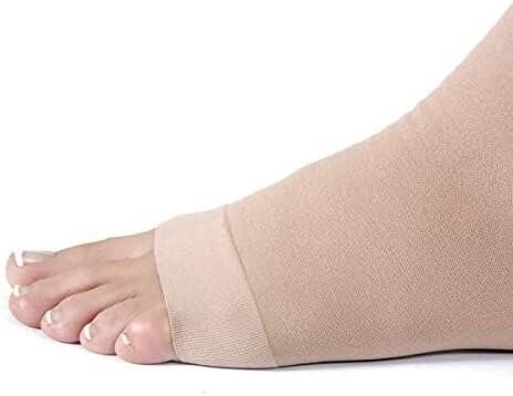 Relief 20-30 mmHg Double Leg Open Toe Chap Size: X-Large