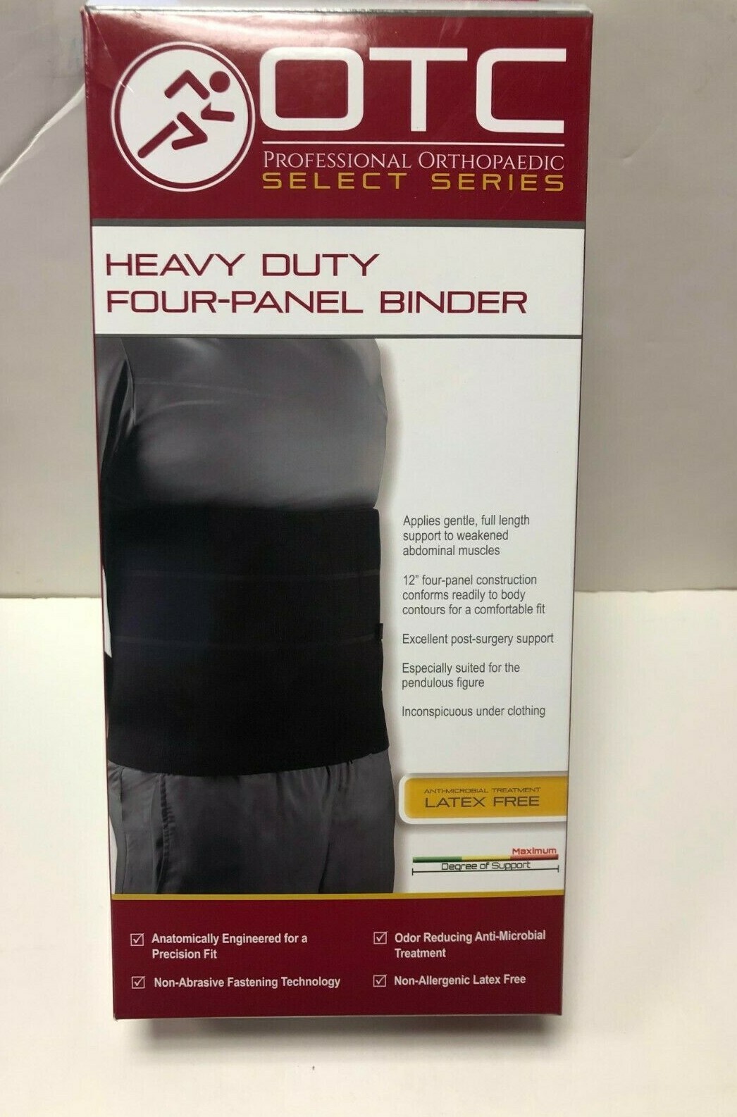 OTC Heavy Duty Four-Panel Binder