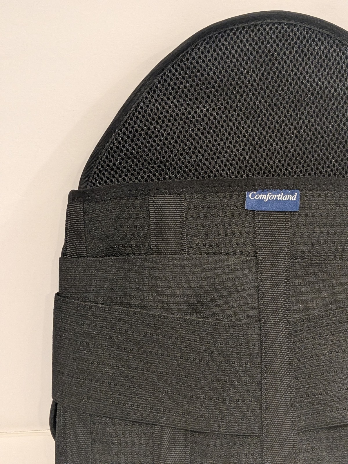 Comfortland Deluxe Back Support Lumbar Sacral LS-200-2 Small (32-36″ Waist) EUC