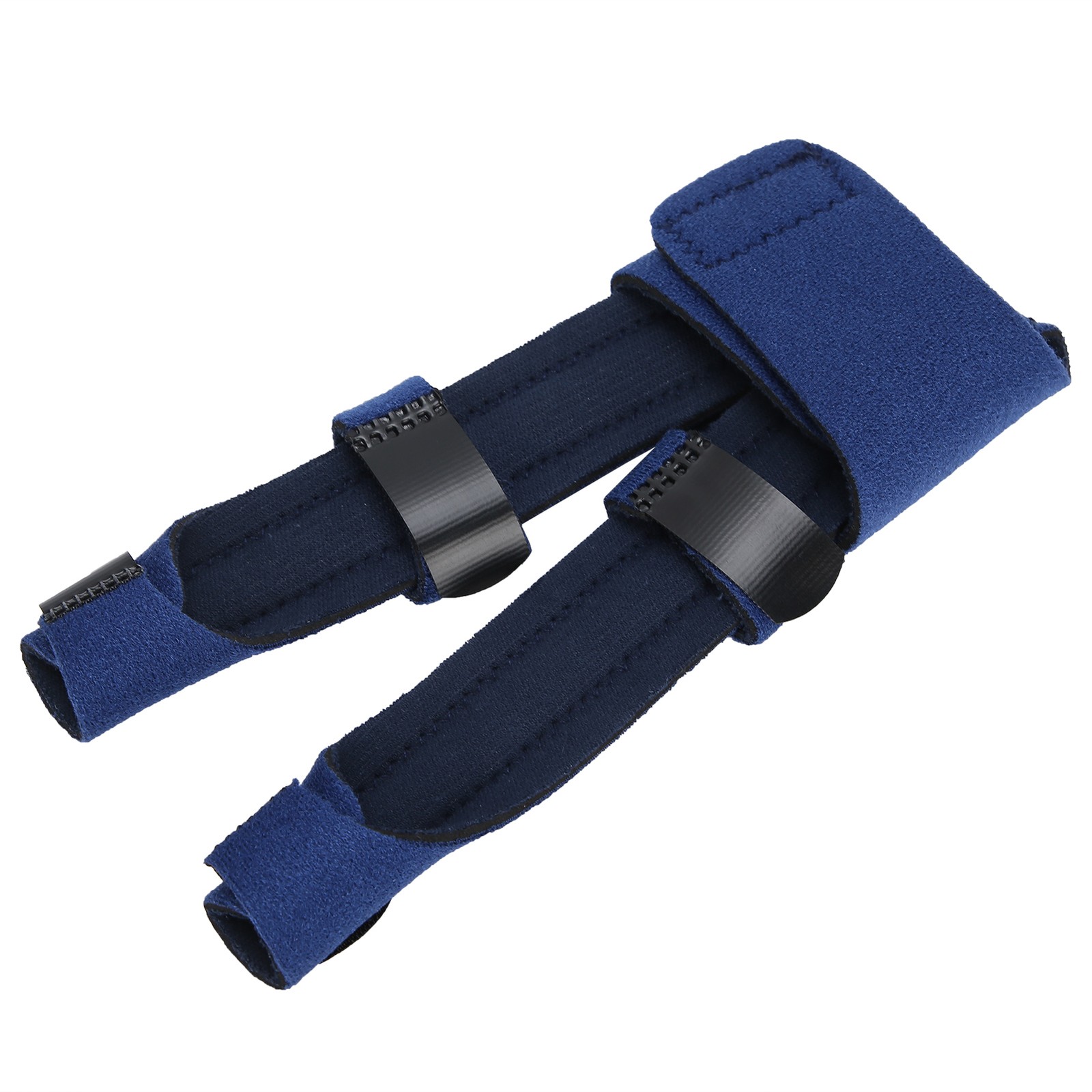 Two Fingers Splint Broken Injury Finger Adjustable Support Protective Correc