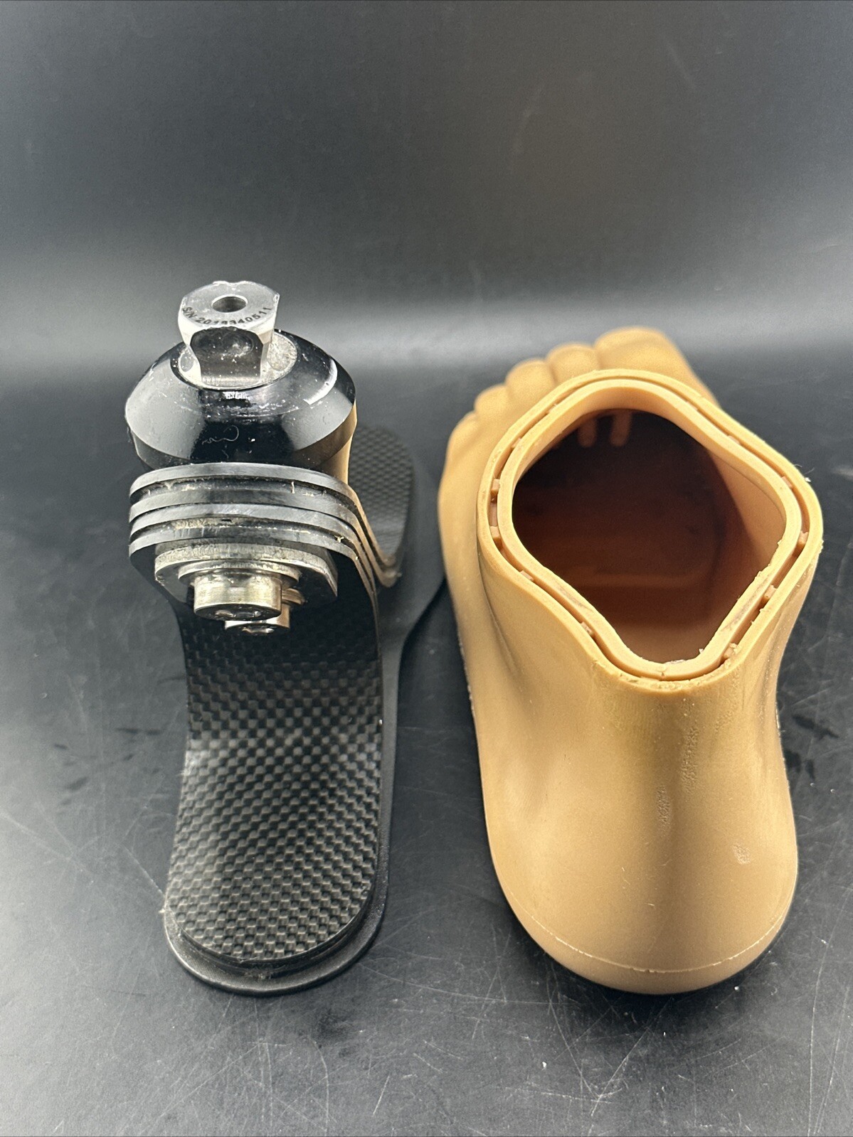 OTTOBOCK Otto Bock 1c30 Trias Prosthetic Foot. Size 25. Category 1 Left Shell