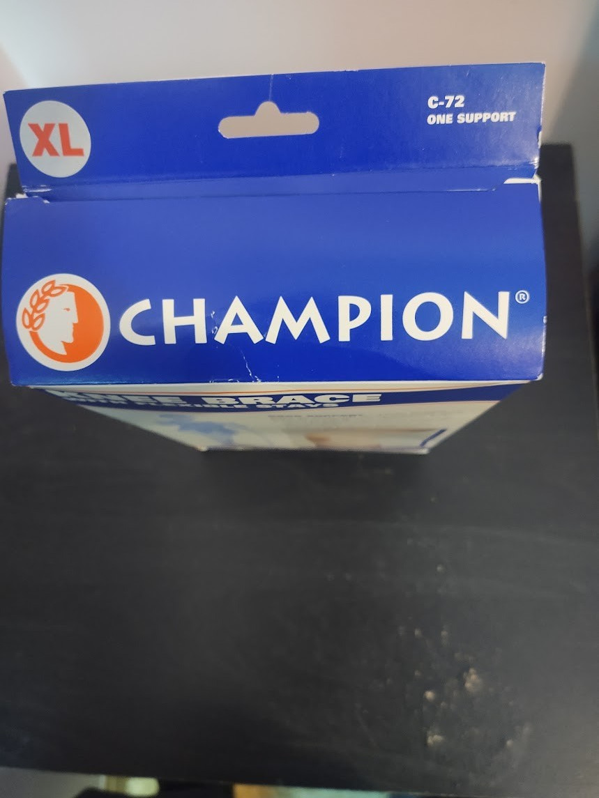 Champion C-72 Knee Brace with Flexible Stays Size 0072-XL