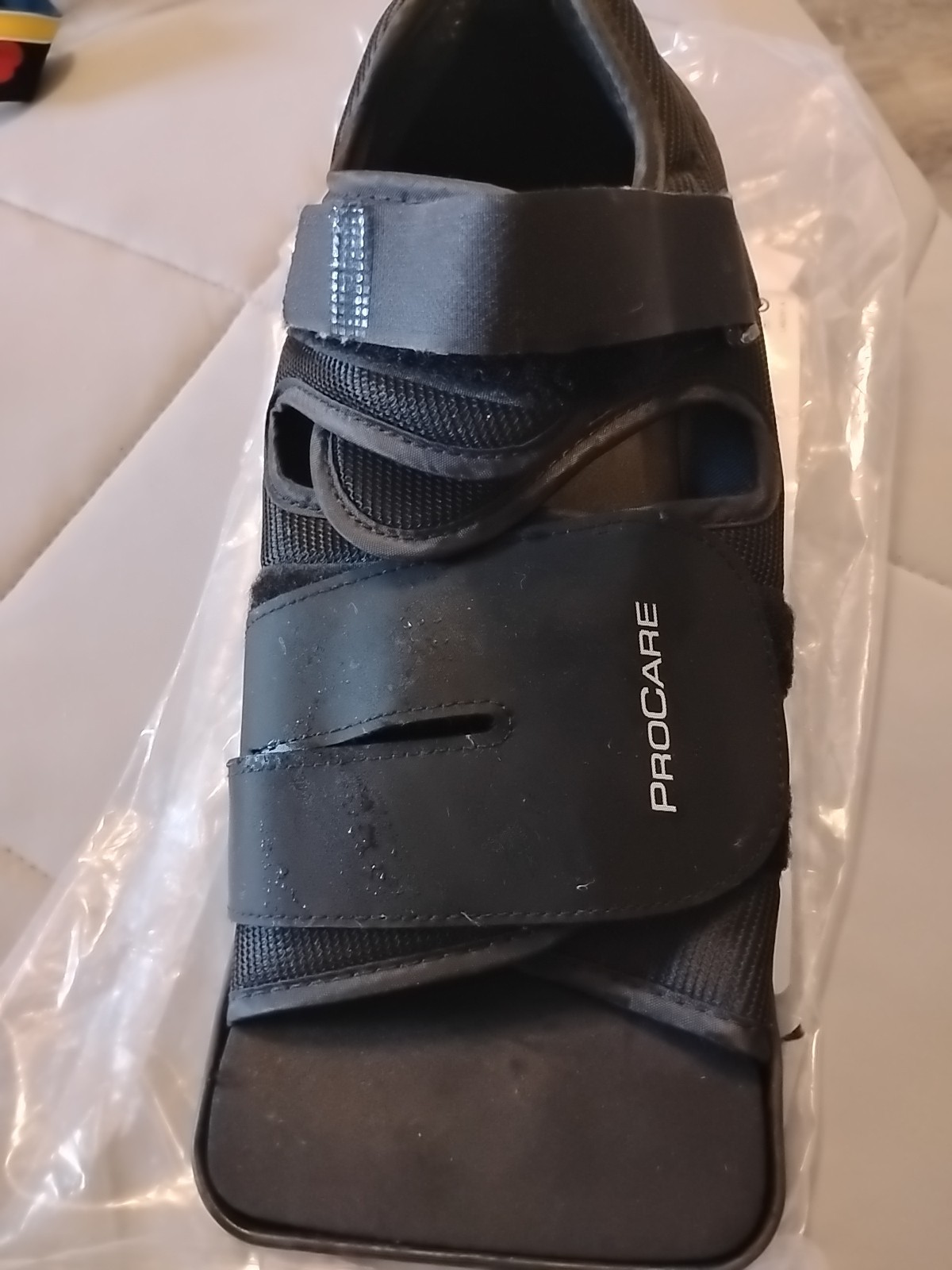 ProCare Squared Toe Post-Op Shoe Size: LARGE