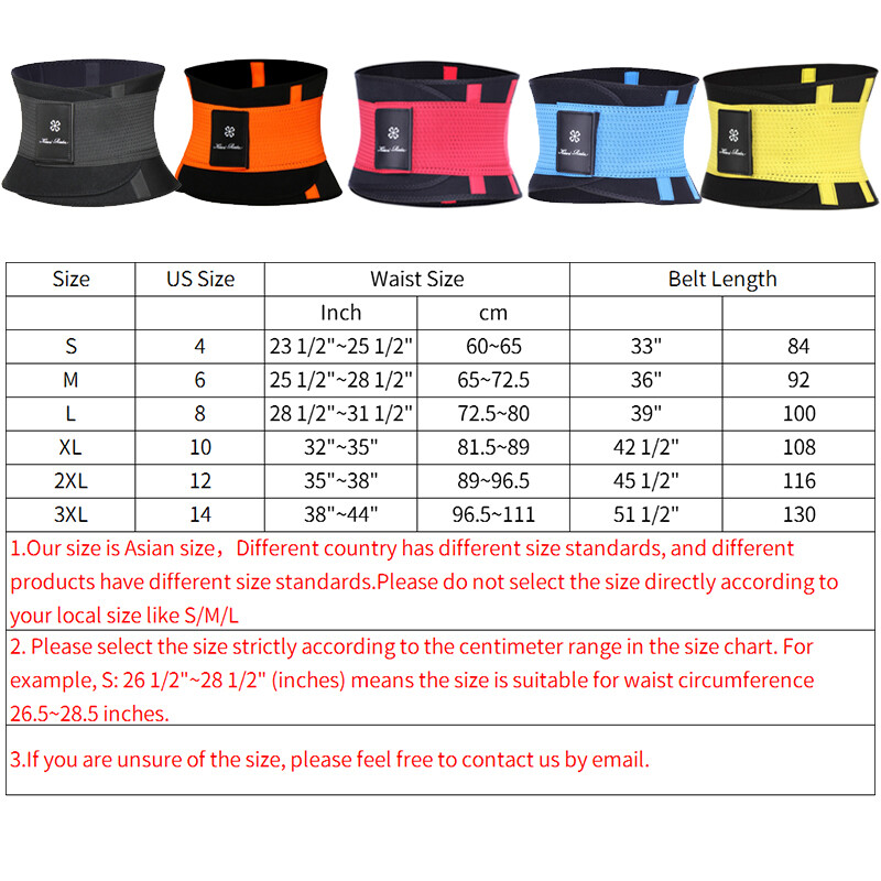 Adjustable Lumbar Support Lower Waist Back Belt Brace Pain Relief Unisex Shaper