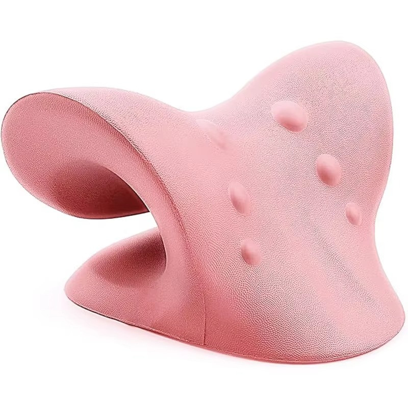Neck Cloud Cervical Traction Device Neck Stretcher Neck Pain Relief Pillow