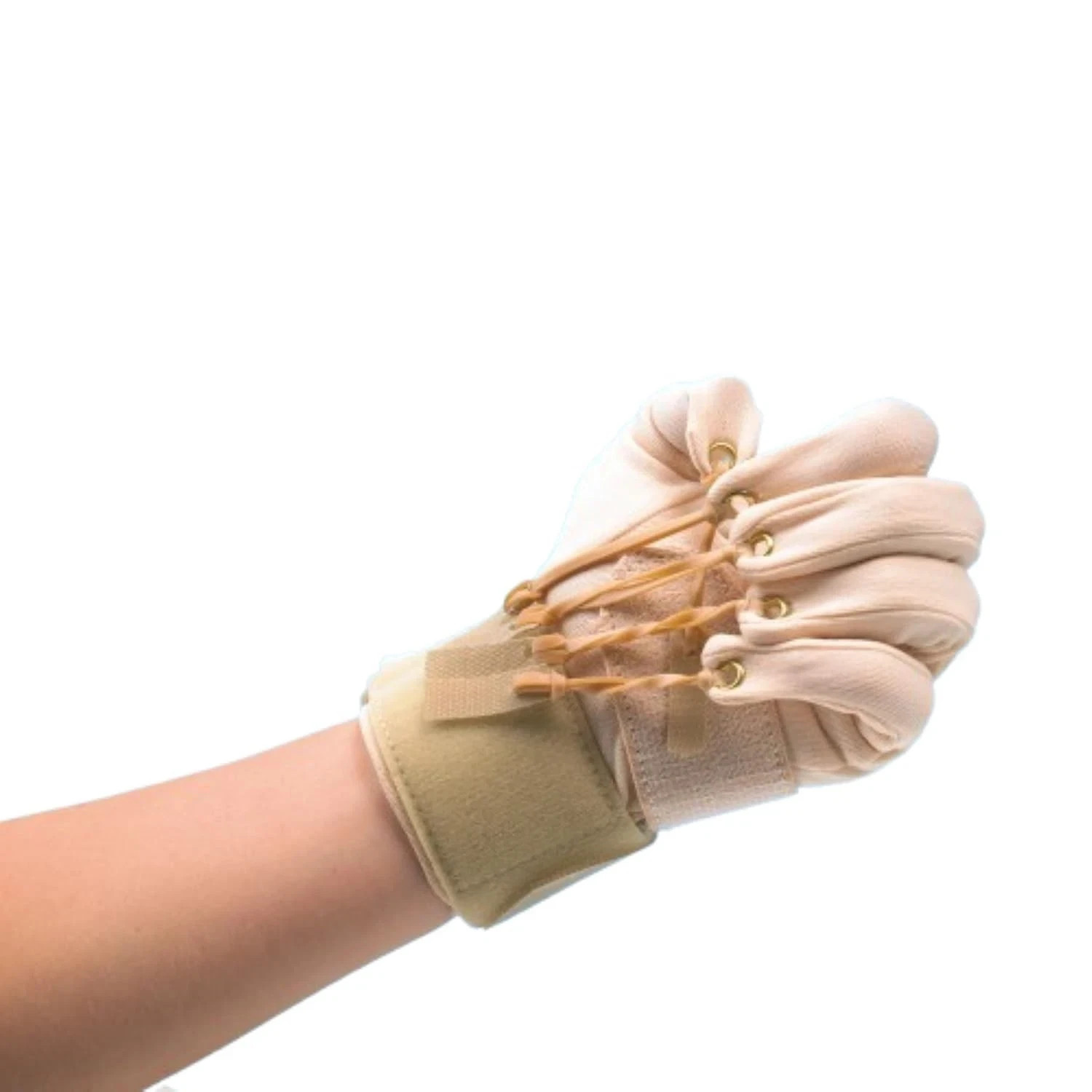 Sammons Preston Deluxe Traction Glove, Leftt Handed Exercise Glove L/XL
